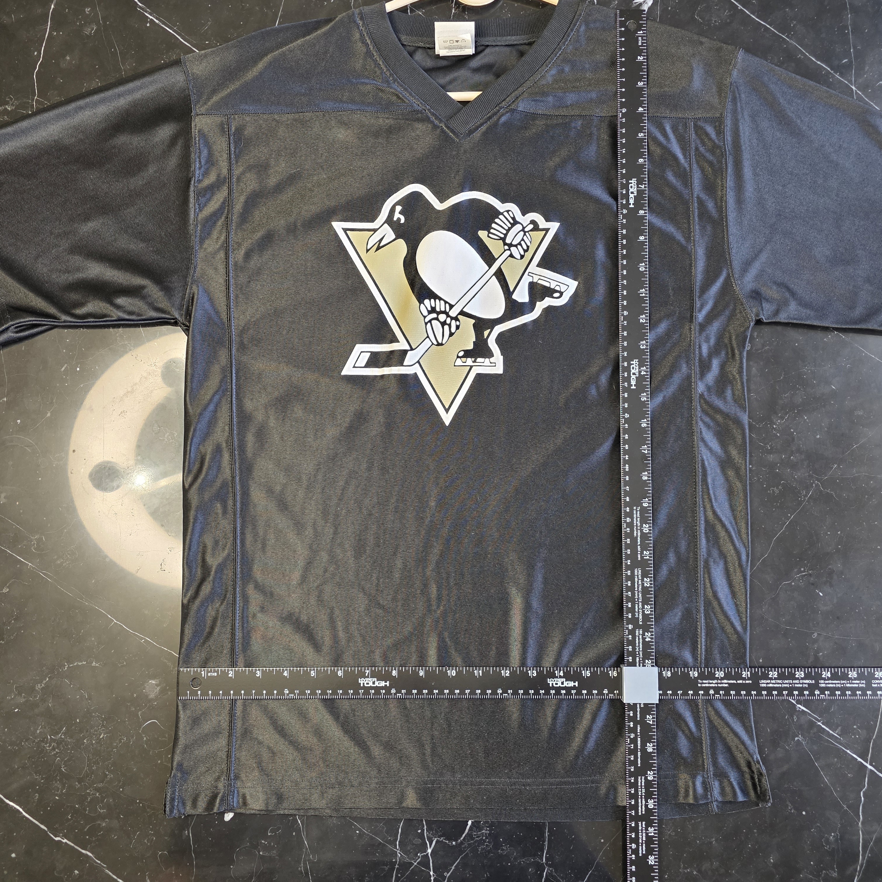 Penguins Nhl Black Hockey Jersey